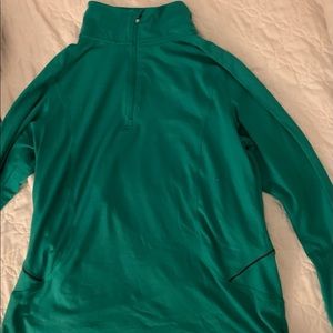 NWOT work out quarter zip